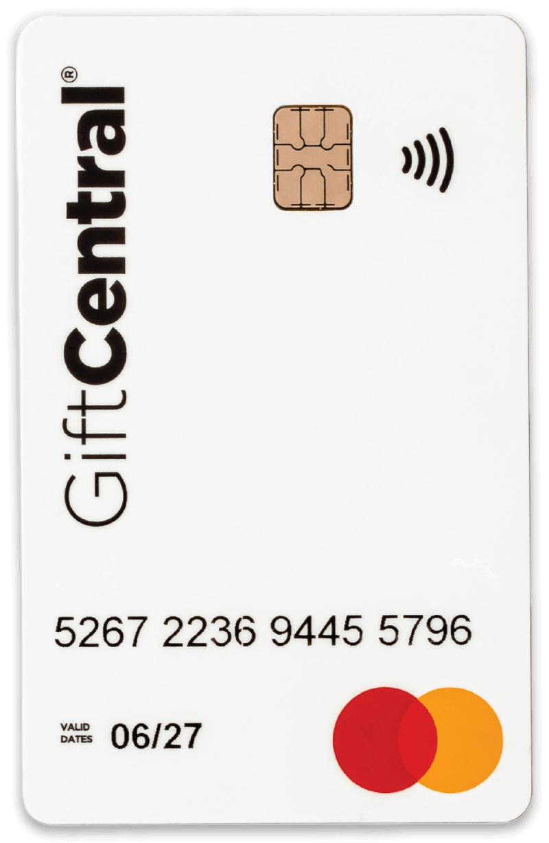 Gift central card