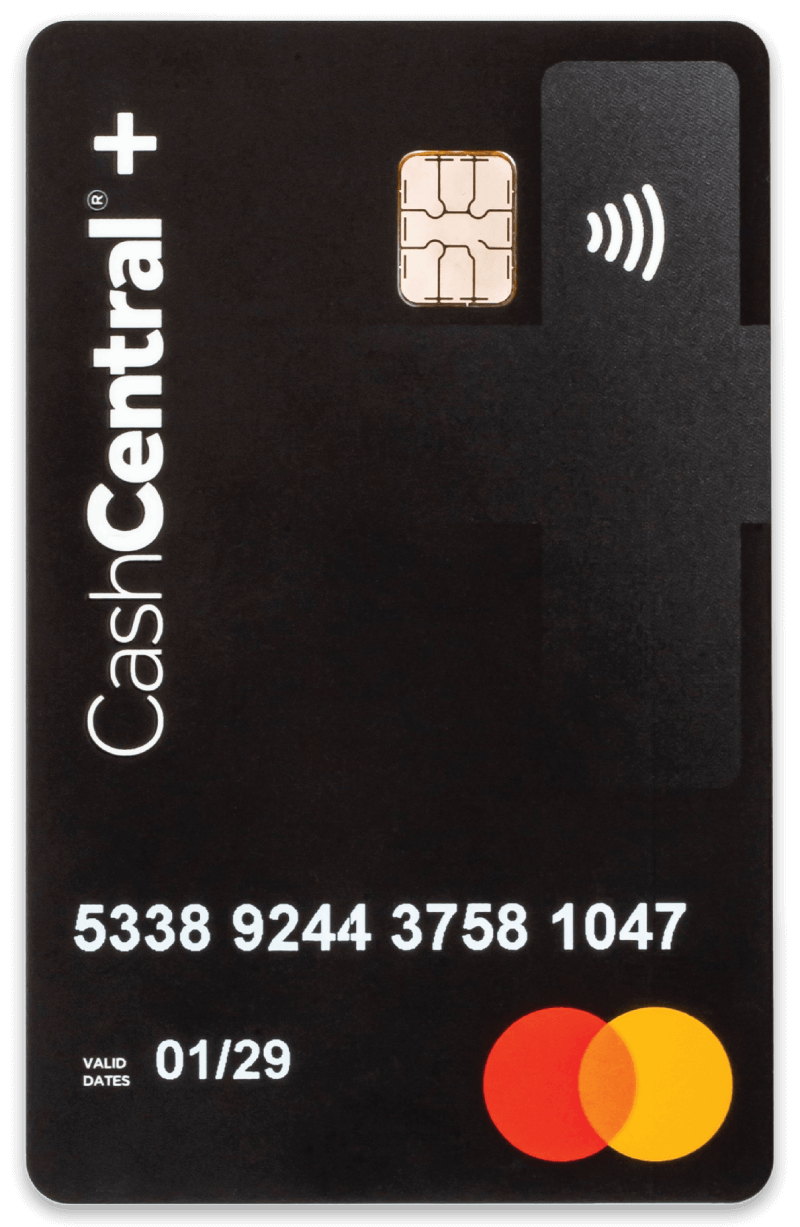 Cash central Plus