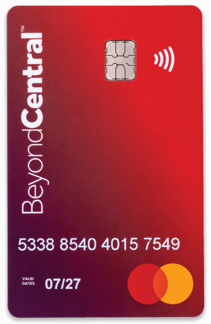 Beyond central card