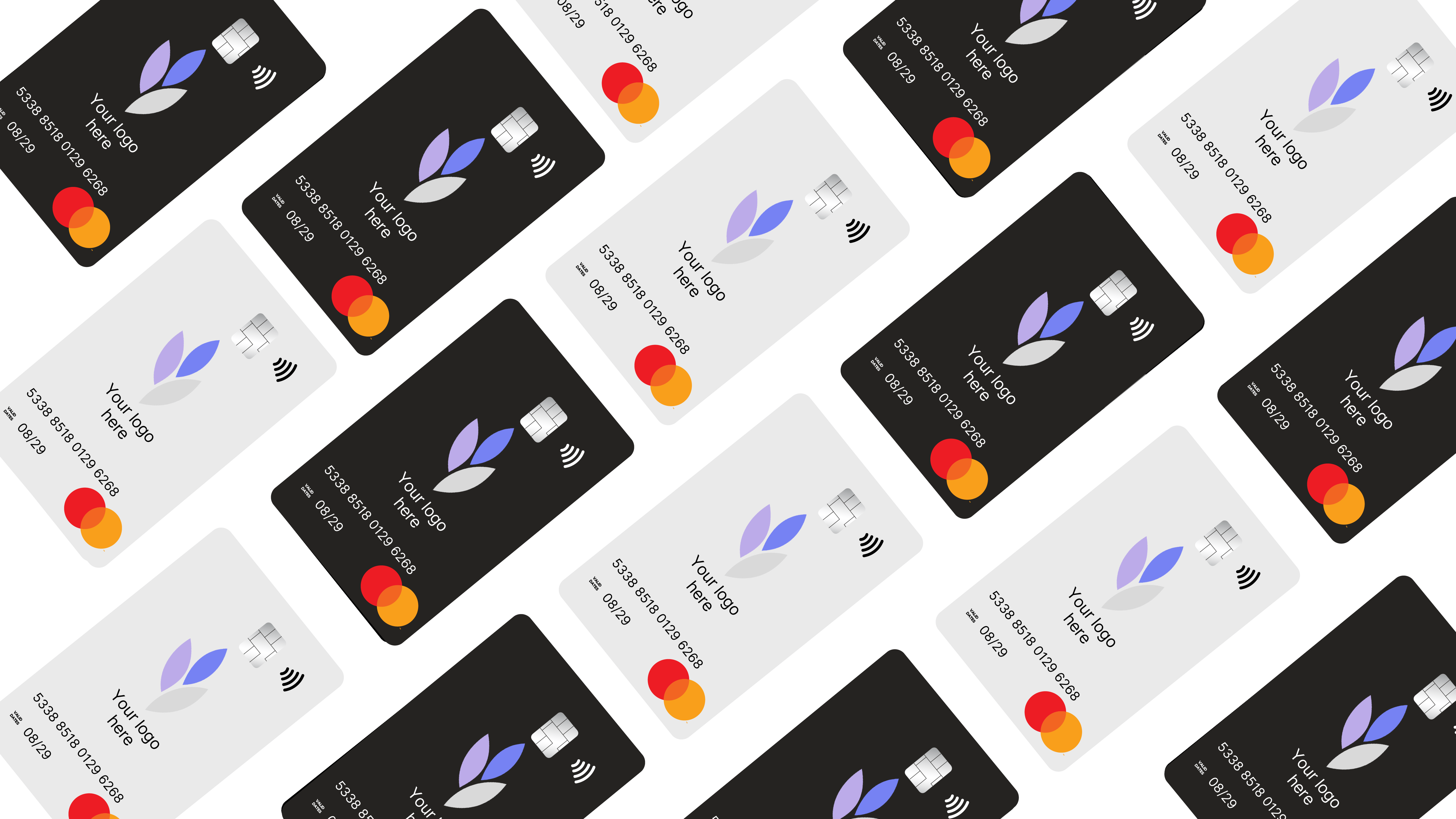 Branded business debit cards