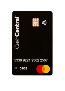 CashCentral farm wage card